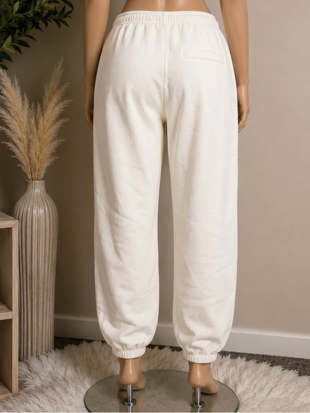 Universal Thread Cream Drawstring Joggers - Picture 2 of 3